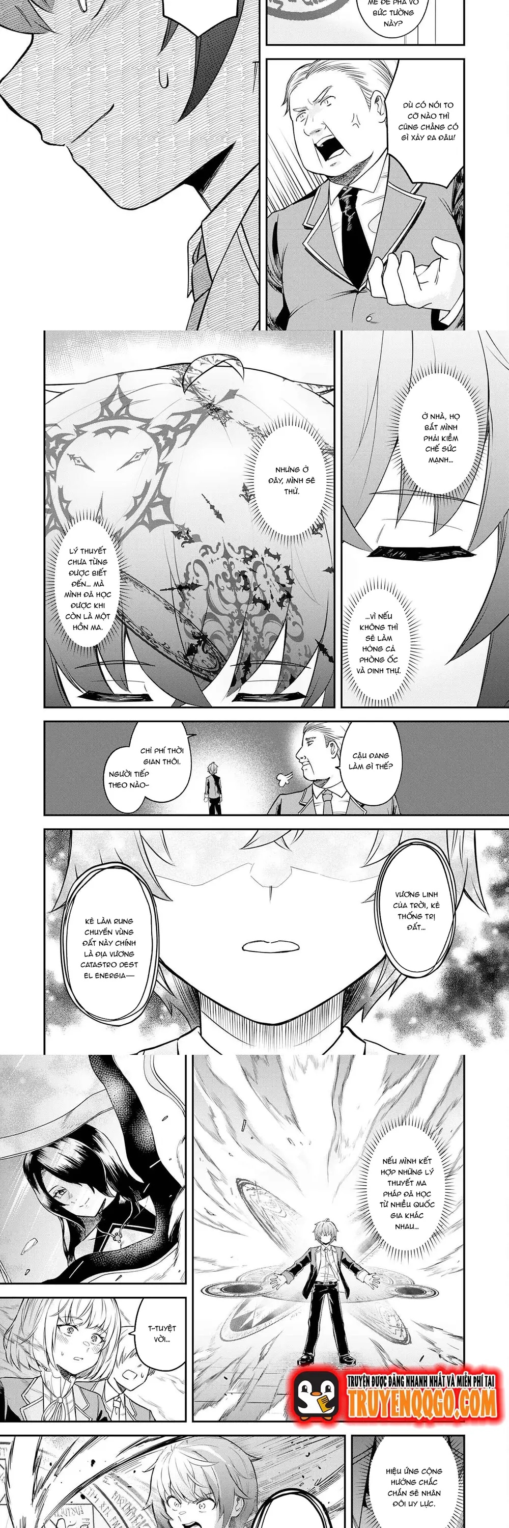 Maryoku Zero Demo Majutsu Gurui Datta Node, Daini No Jinsei Dewa Musou Suru - chap2 - Trang 9